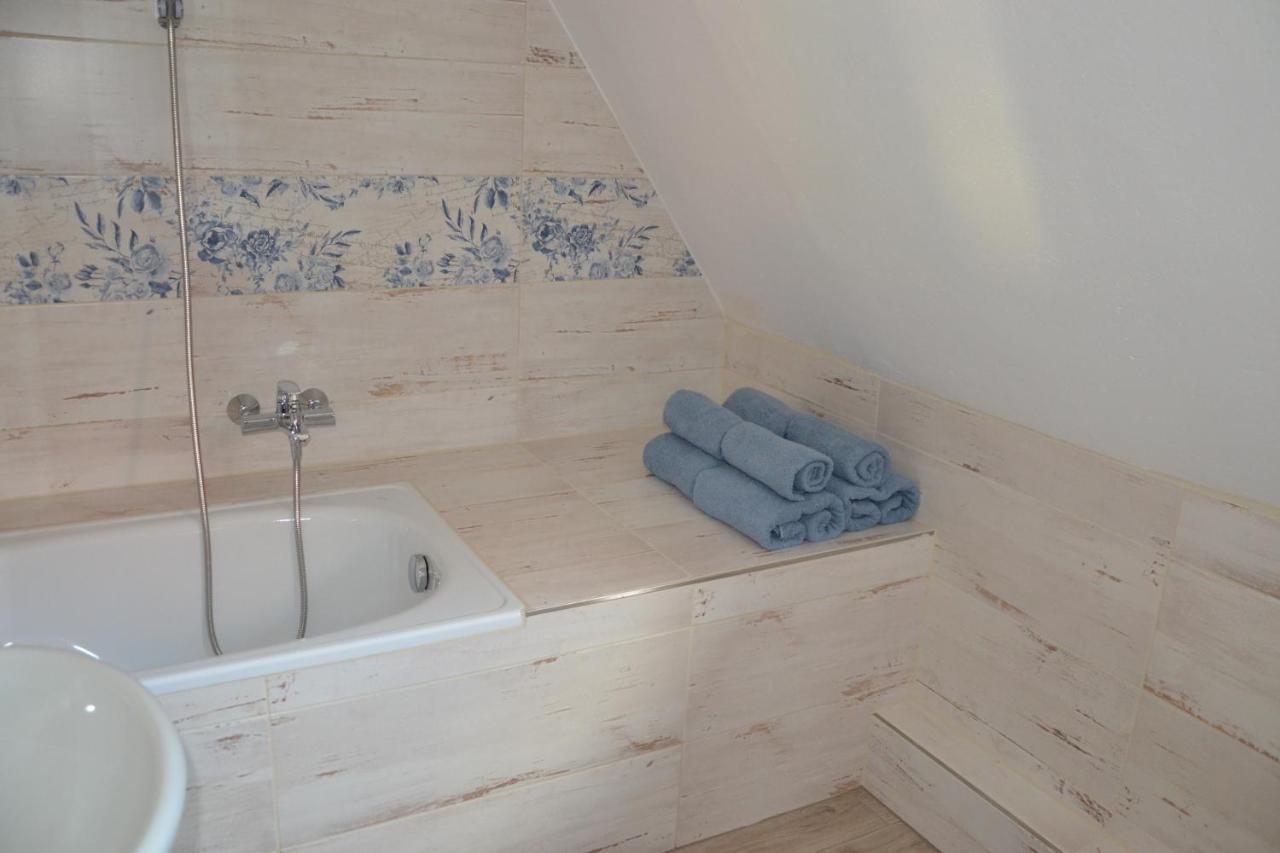 Penzion Pod Severakem Lučany nad Nisou Exterior foto
