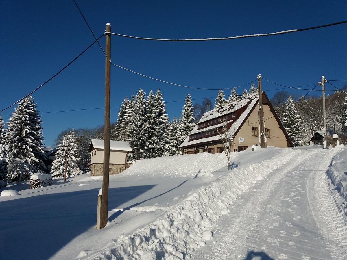 Penzion Pod Severakem Lučany nad Nisou Exterior foto